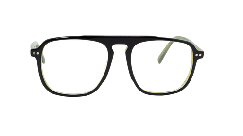 Ardin - Clip-on Bold Eyeglasses