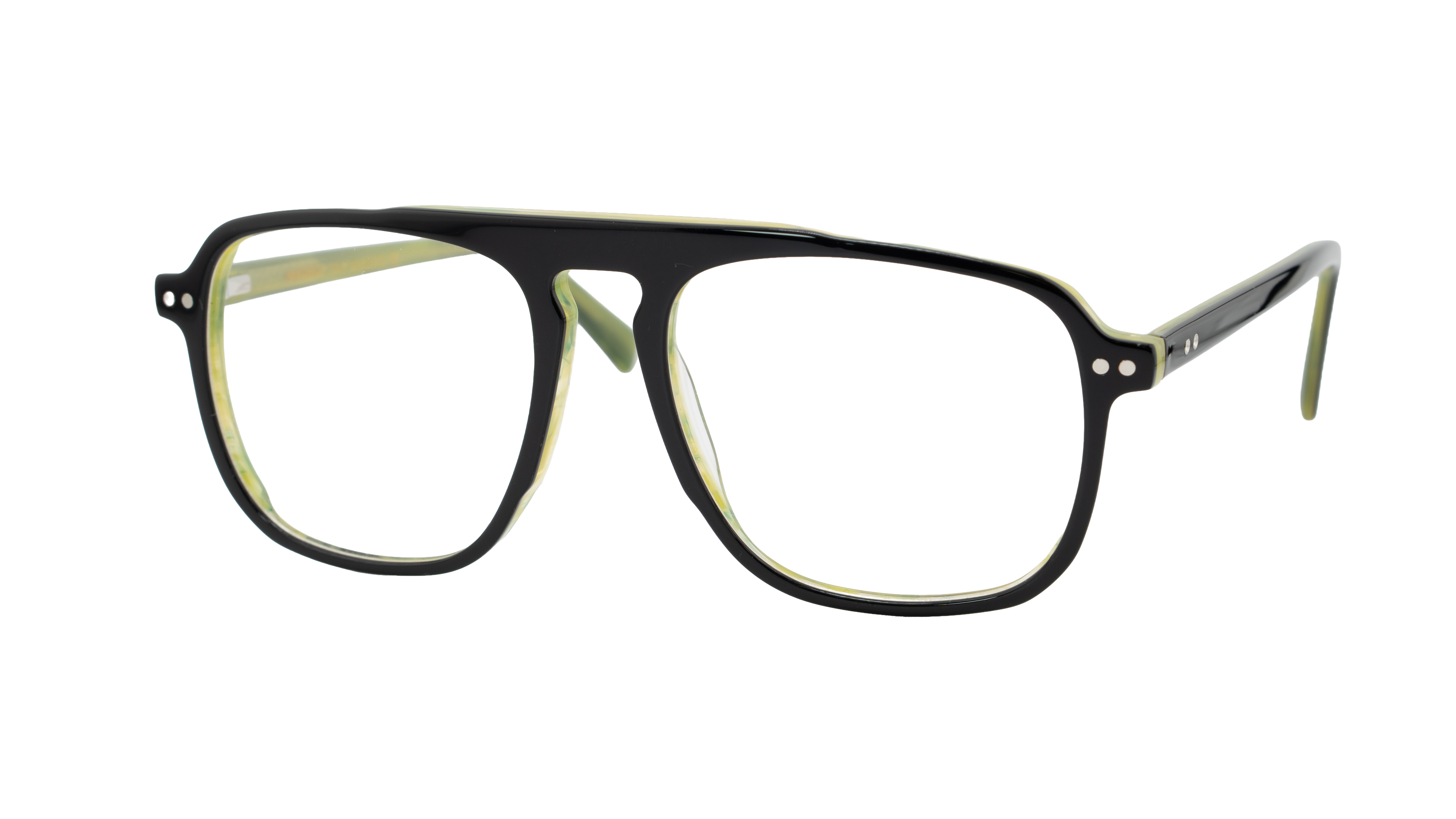 Ardin - Clip-on Bold Eyeglasses