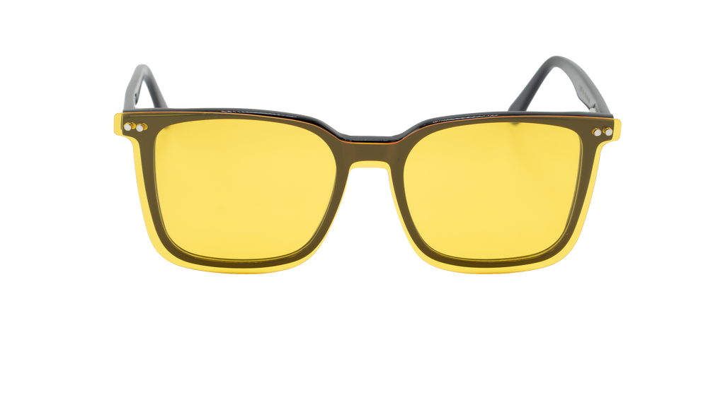 Loren - Clip-On Modern Eyeglasses