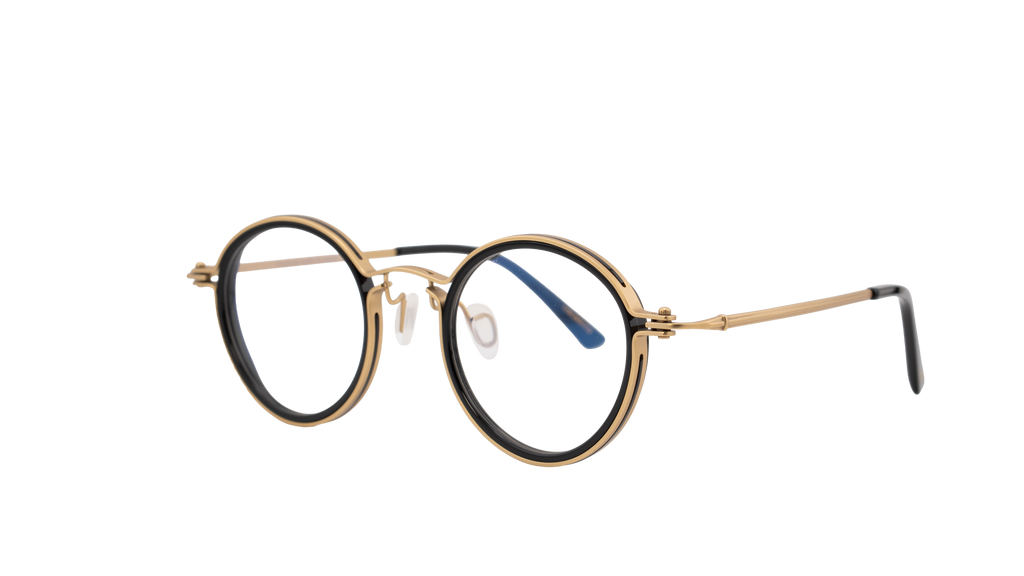 Libris - Bold Titanium Glasses
