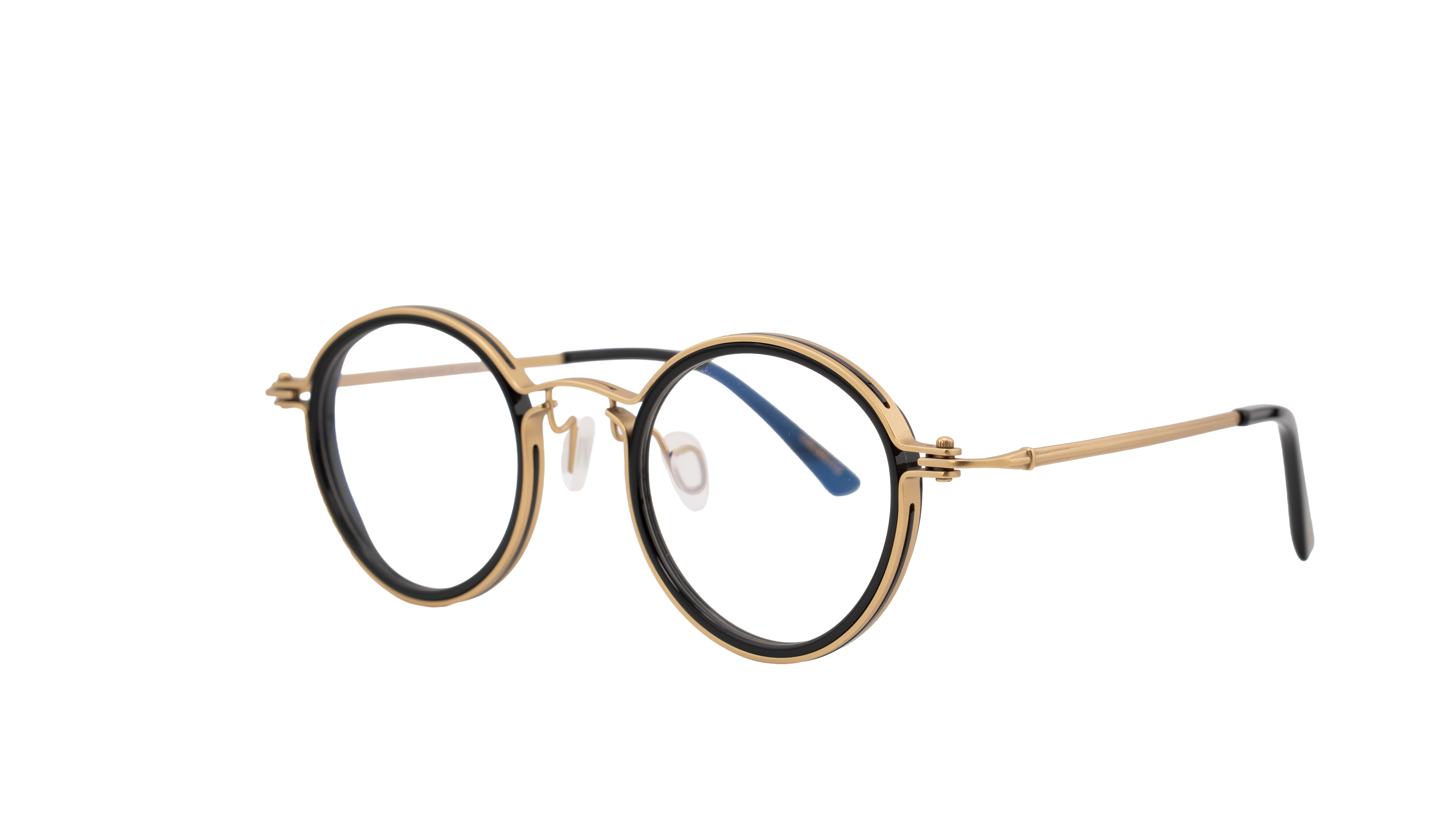 Libris - Bold Titanium Glasses