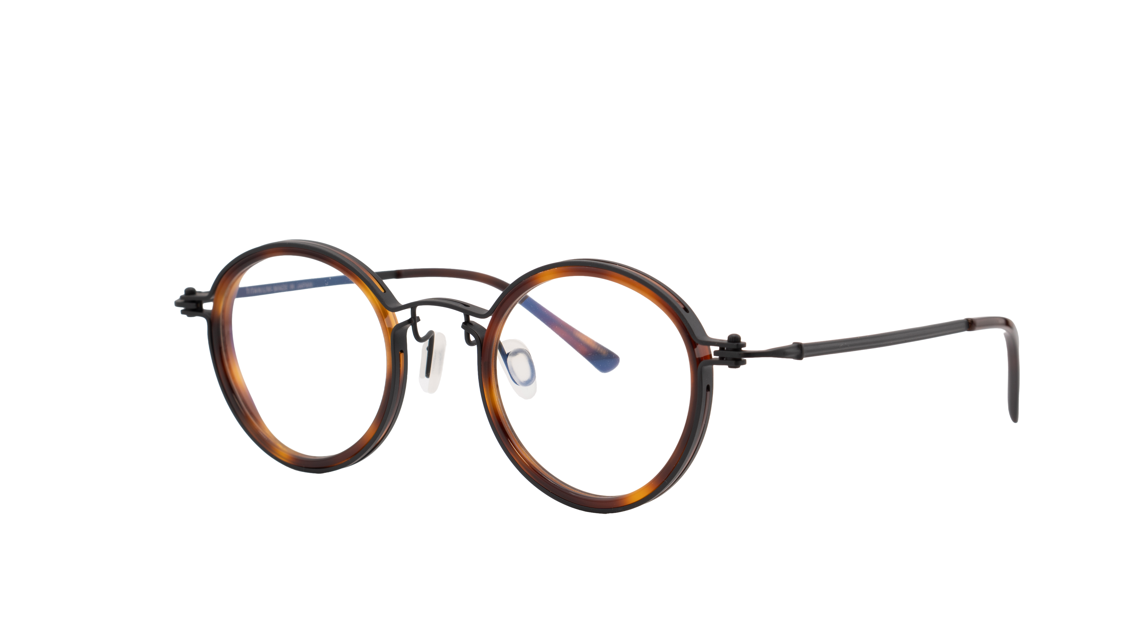 Libris - Bold Titanium Glasses